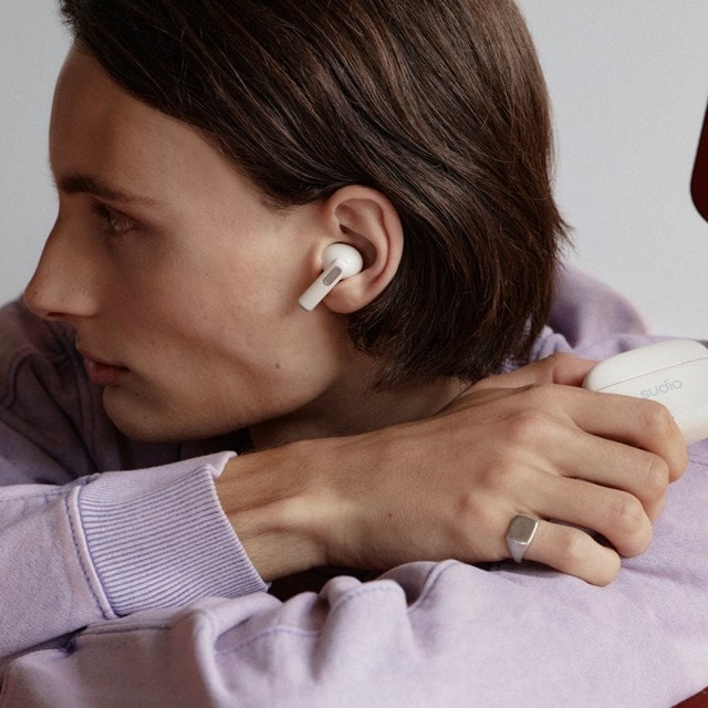 Sudio A1 Pro Sand Active Noise Cancelling True Wireless Bluetooth Earphones - 5