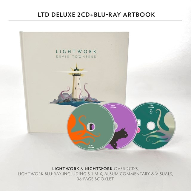 Lightwork - Limited Edition Deluxe 2CD+Blu-ray Artbook - 1