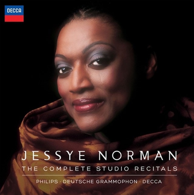 Jessye Norman: The Complete Studio Recitals - 1