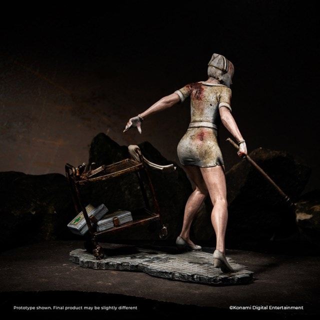 Bubble Head Nurse Silent Hill Statue - 5