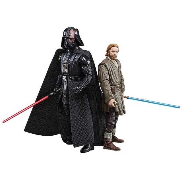 Obi-Wan Kenobi & Darth Vader Showdown Star Wars The Vintage Collection Obi-Wan Kenobi Action Figures - 1