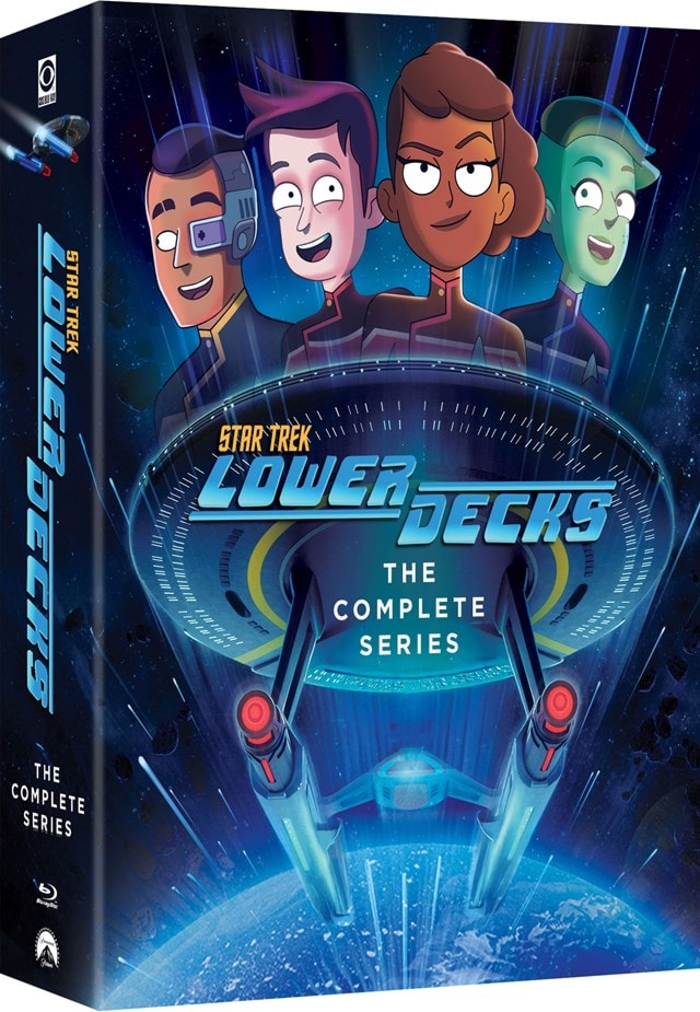 Star Trek: Lower Decks - The Complete Series Limited Edition Steelbook Collection - 2