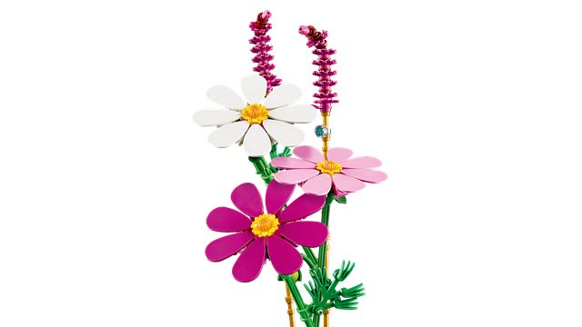Cosmos Flowers LEGO Botanicals - 4