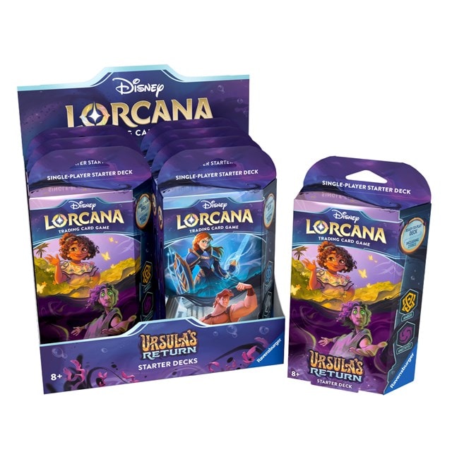 Ursula's Return Disney Lorcana Assortment Starter Deck Trading Cards - 1