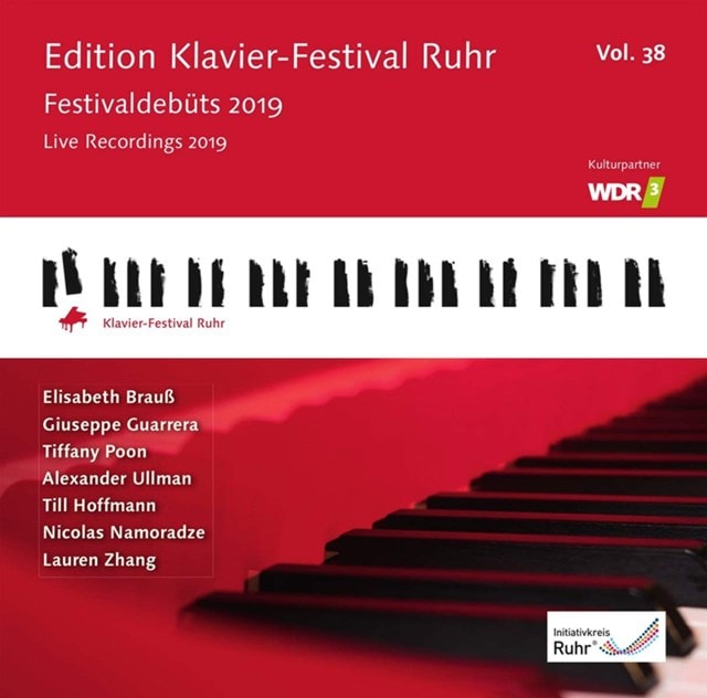 Edition Klavier-Festival Ruhr: Festivaldebuts 2019 - Volume 38 - 1