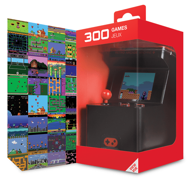 Retro Arcade Machine X (300 In 1) My Arcade - 2