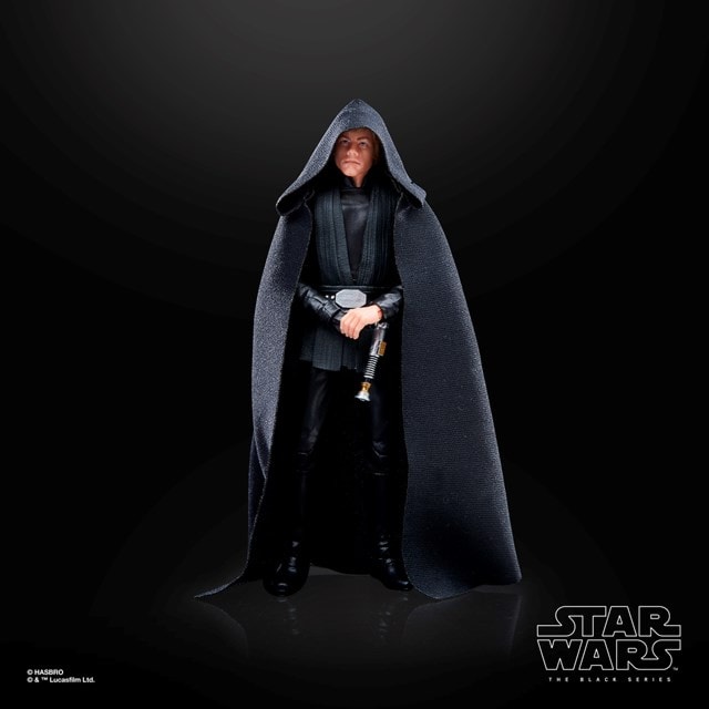 Luke Skywalker (Imperial Light Cruiser) Star Wars The Mandalorian Black Series Action Figure - 2