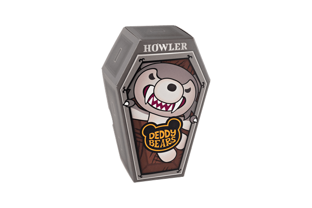 Howler Deddy Bear In Coffin Small Plush Box - 2