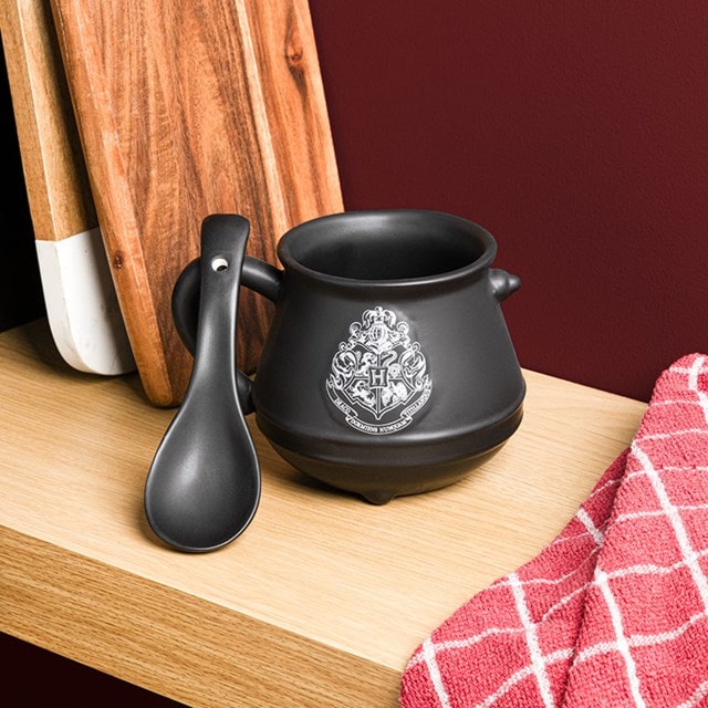 Cauldron Harry Potter Mug And Spoon - 7