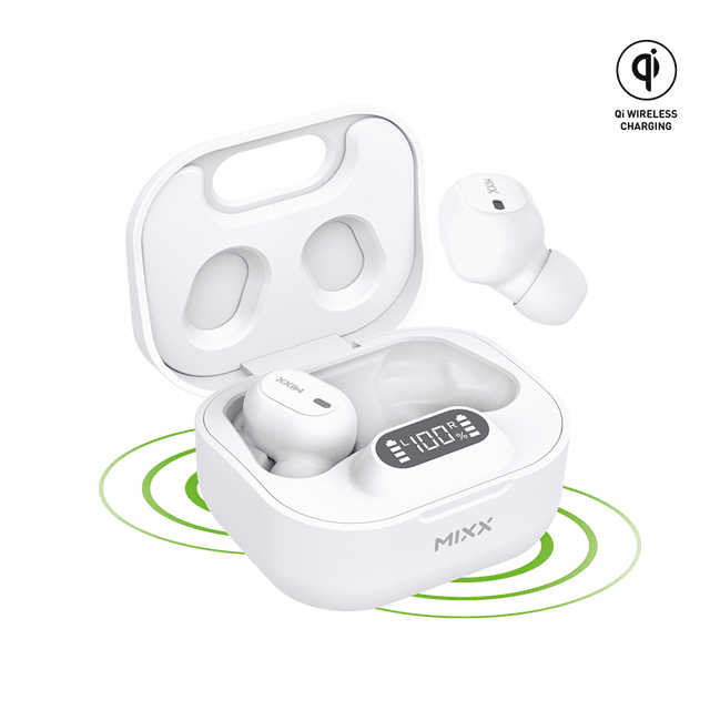 Mixx Audio Streambuds Dots White True Wireless Bluetooth Earphones - 2