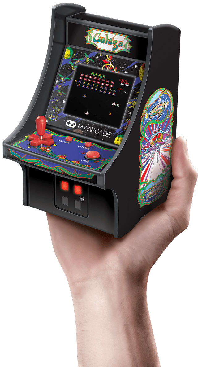 Retro Galaga Retro Arcade Machine - 3
