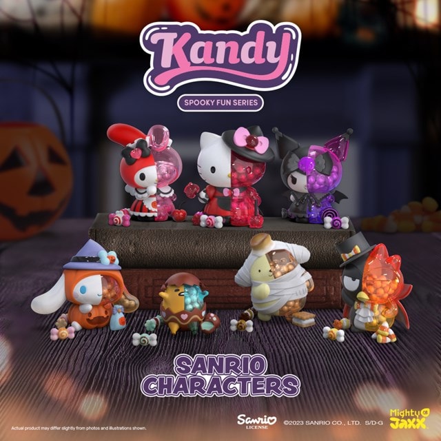 Kandy X Sanrio Series 04 (Spooky Fun) Mighty Jaxx Blind Box - 4