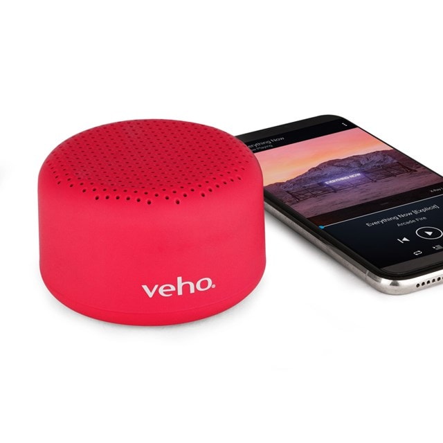 Veho M3 Red Bluetooth Speaker - 4