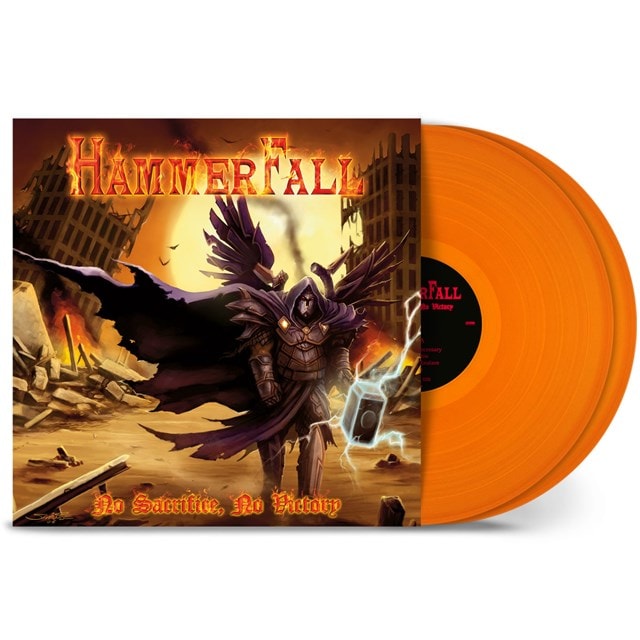 No Sacrifice, No Victory - Orange Vinyl - 1
