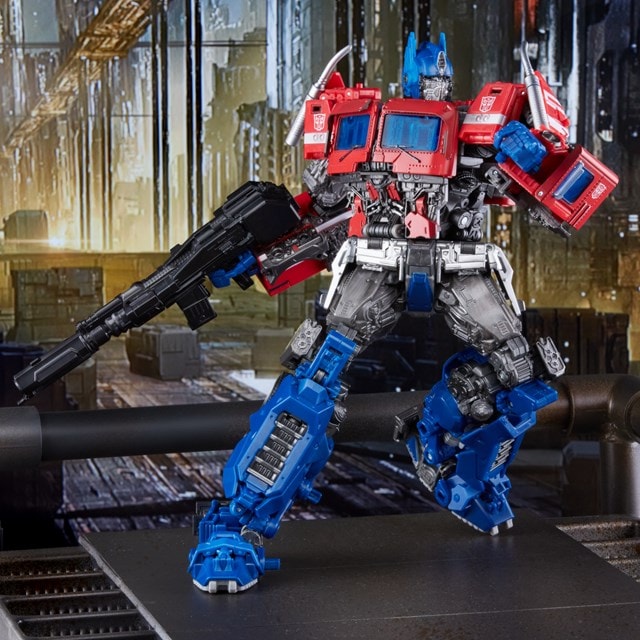 Movie Masterpiece Series MPM-12 Optimus Prime Transformers Action Figure - 2