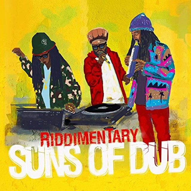 Riddimentary: Suns of Dub Selects Greensleeves - 1