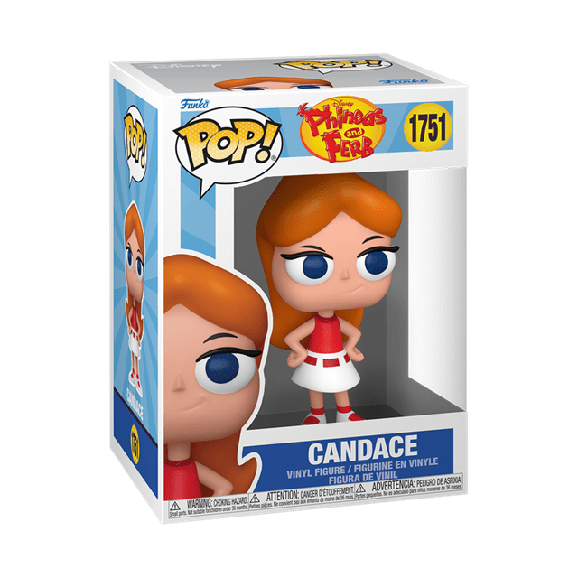 Candace 1751 Phineas & Ferb Funko Pop Vinyl - 2