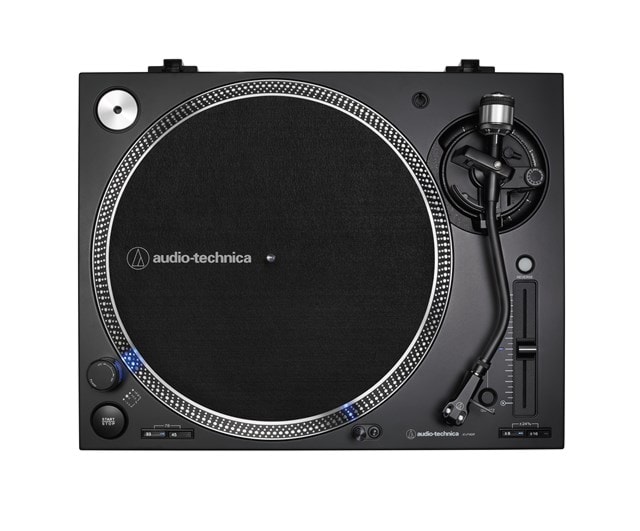 Audio Technica AT-LP140X Black Professional Direct Drive Turntable - 3