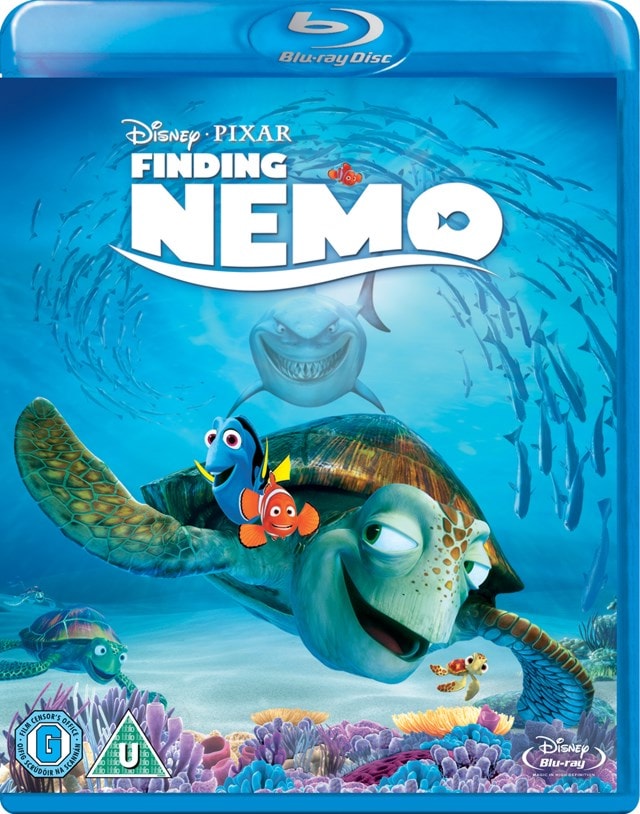 Finding Nemo | Blu-ray | Free shipping over £20 | HMV Store