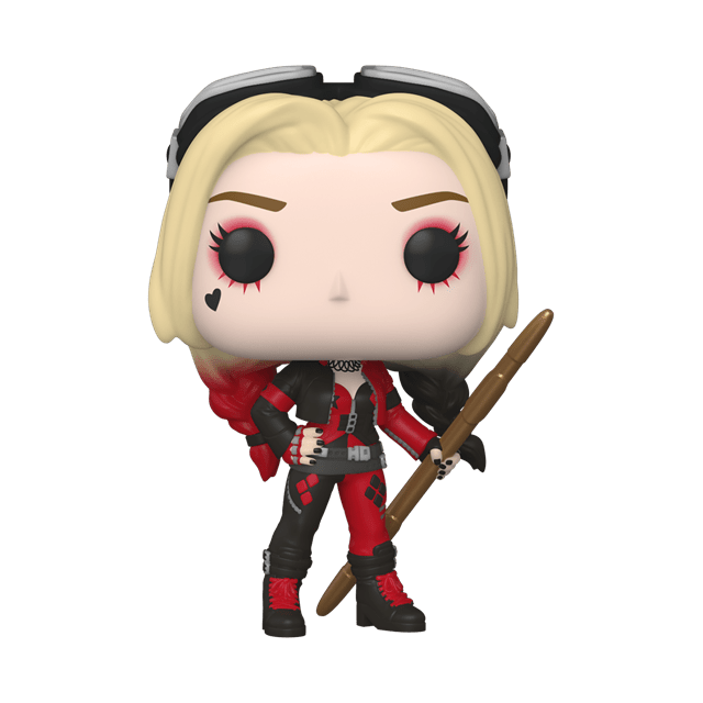 Harley Quinn With Body Suit (1108): Suicide Squad 2021 Pop Vinyl - 1