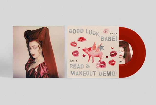 Good Luck Babe - Red 7" Single - 1