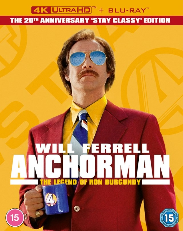 Anchorman - The Legend of Ron Burgundy 20th Anniversary Limited Collector's Edition - 2