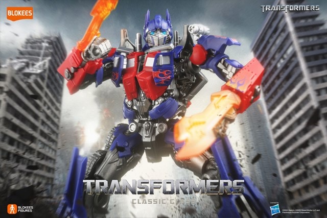 Optimus Prime Classic Class 9 Transformers 2007 Movie Blokees Figure - 4