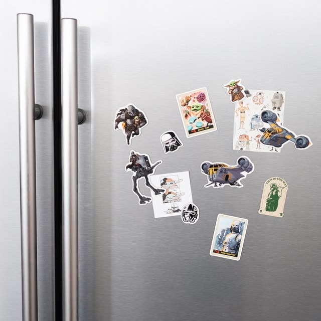 The Mandalorian & Grogu Magnet Set - 3
