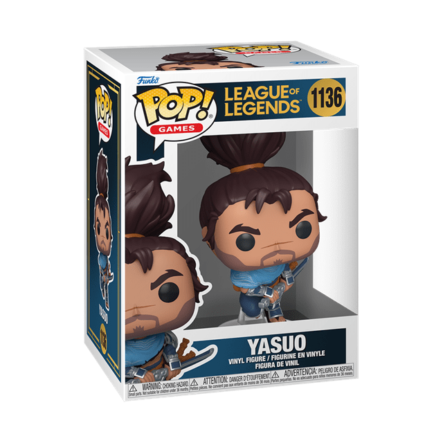 Yasuo 1136 League Of Legends Funko Pop Vinyl - 2