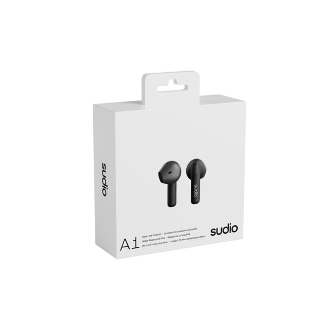 Sudio A1 Black True Wireless Bluetooth Earphones - 4