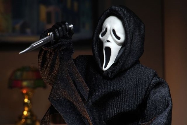 Ghostface Updated Neca Clothed Figure - 5