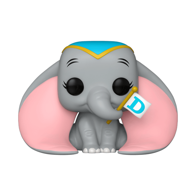 Dumbo With Flag 1535 Dumbo Funko Pop Vinyl - 1