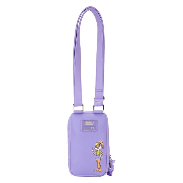Lola Bunny Looney Tunes Loungefly Crossbody Sling Bag - 4