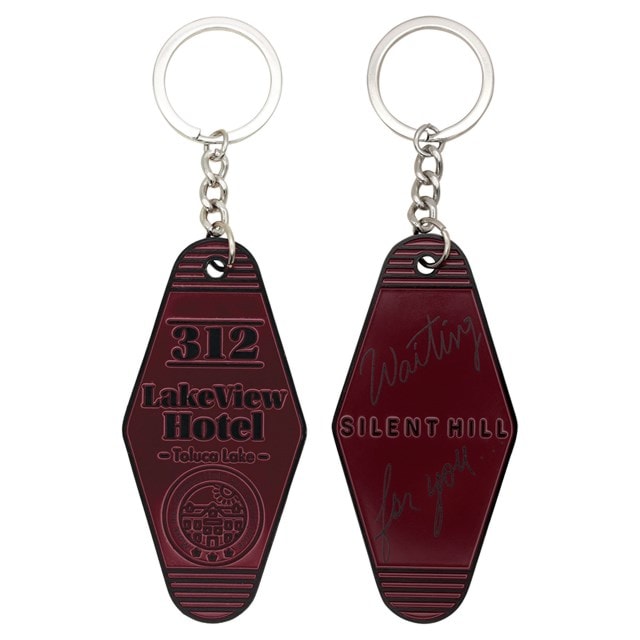 Red Hotel Limited Edition Silent Hill 2 Keyring - 2