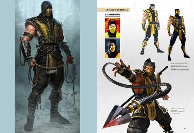 Mortal Kombat Flawless Victory: A Visual History Of The Iconic Series Hardback - 6