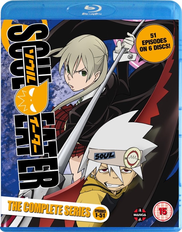  Soul Eater Complete Series Box Set (Episodes 1-51) [Blu-ray] :  Movies & TV