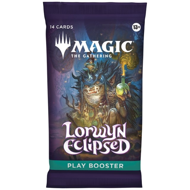 Lorwyn Eclipsed Play Booster Magic The Gathering Trading Cards Assortment - 3