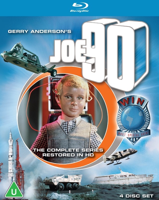 Joe 90: The Complete Series - 1