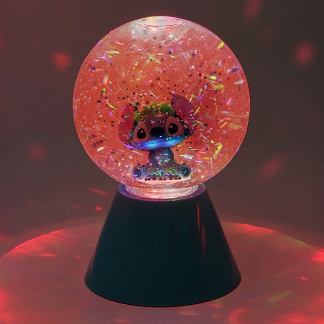 Stitch Lilo & Stitch LED Glitter Ball - 5