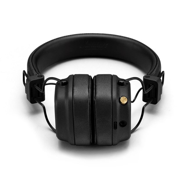Marshall Major IV Black Bluetooth Headphones - 2