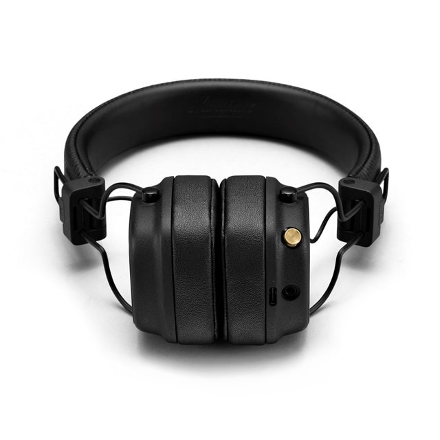 Marshall Major IV Black Bluetooth Headphones | Headphones | Free 