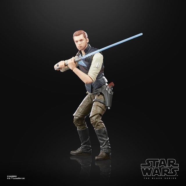 Cal Kestis Hasbro Star Wars The Black Series Jedi: Survivor Action Figure - 2