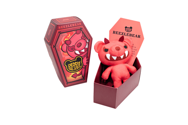 Beezlebear In Coffin Deddy Bear Small Plush Box - 1