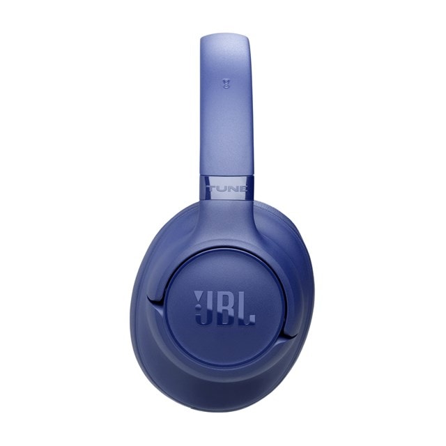 JBL Tune T730BT Blue Bluetooth Headphones - 6