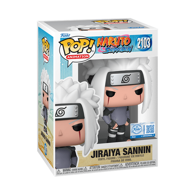 Jiraiya Sannin 2103 Naruto Shippuden Limited Edition Funko Pop Vinyl - 2