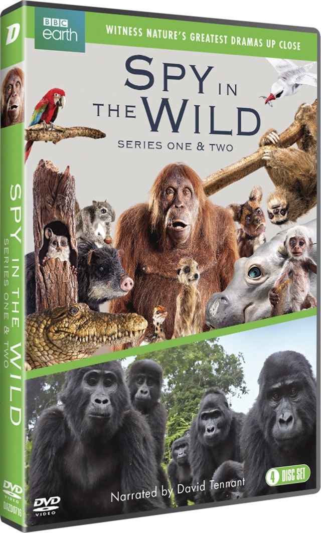 Spy in the Wild: Series One & Two - 2