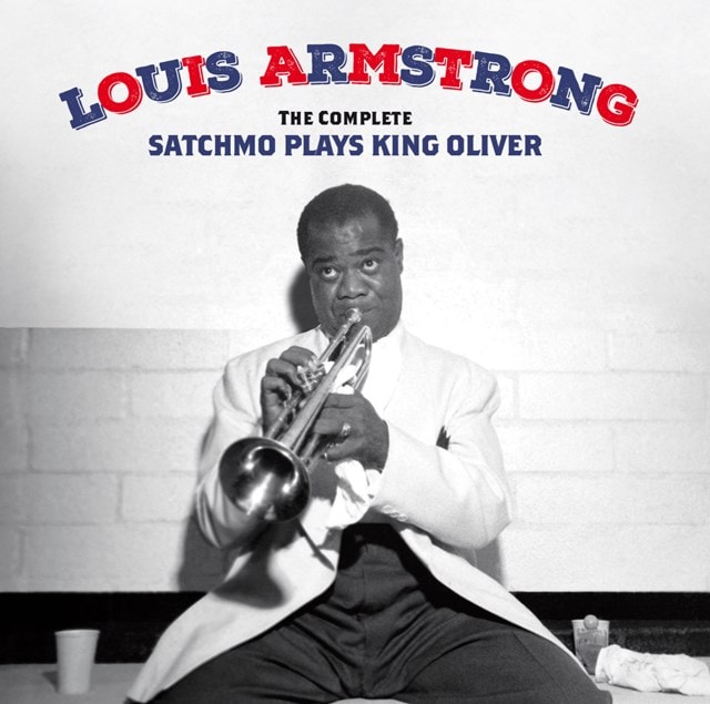 The Complete Satchmo Plays King Oliver - 1