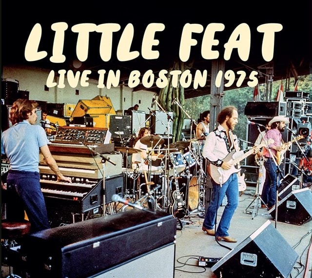 Live in Boston 1975 - 1