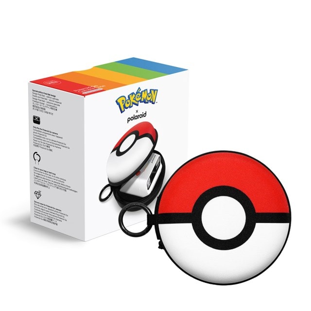 Polaroid Go Pokémon Pokeball Camera Case - 6