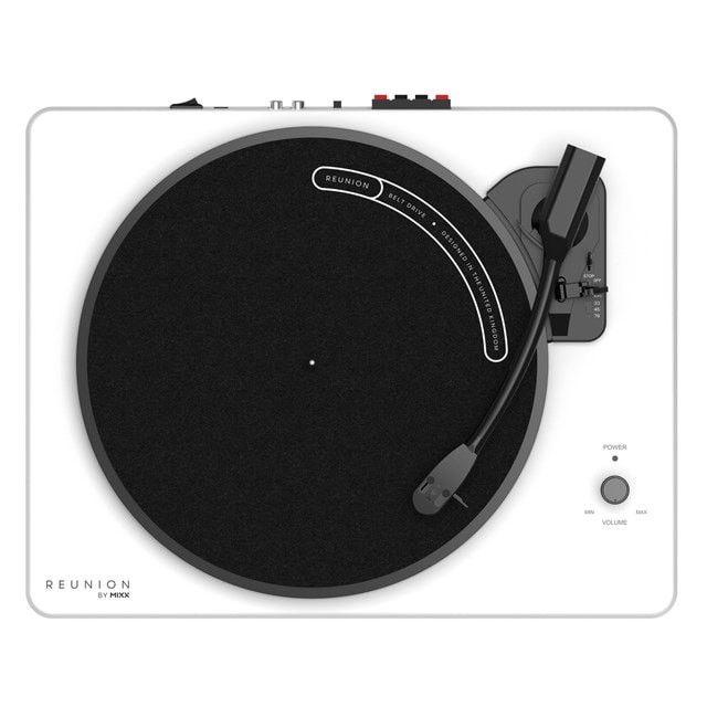 Mixx Audio Reunion Black Bluetooth Turntable & Speakers (hmv exclusive) - 5